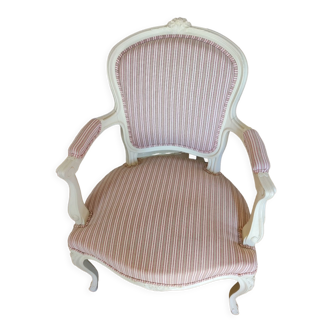 Fauteuil style Louis XVI