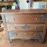 Art Deco chest of drawers