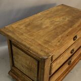 Louis XIV chest of drawers in walnut