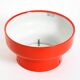 Large original 1960s red Bumling ceiling lamp by Anders Pehrson for Ateljé