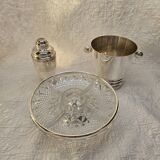 3-piece silver-plated aperitif set