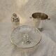 3-piece silver-plated aperitif set
