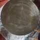 Metal round table