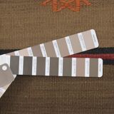 Striped Narrow Turkish Kilim Runner Rug