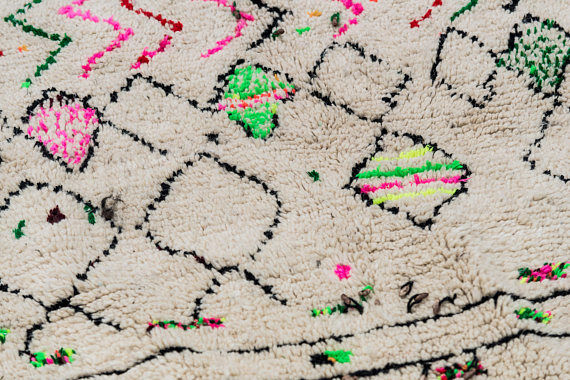 Carpet Beni Ouarain 135 x 250
