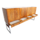 Rudolf B. Glatzel for Fristho Franeker Credenza Highboard Rosewood 60s