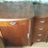 Furniture sewing old singer machine