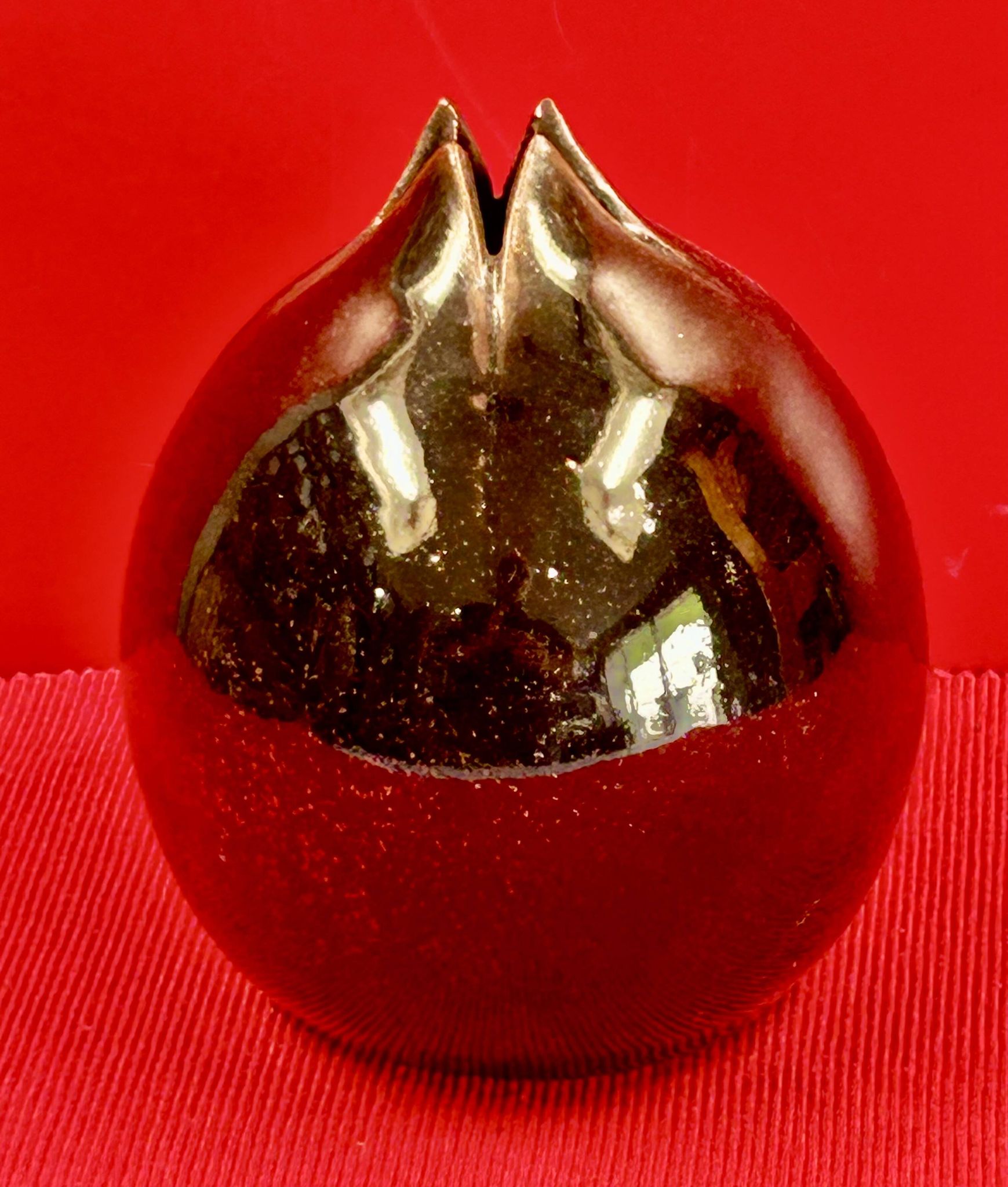 Soliflore en céramique contemporaine