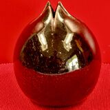 Contemporary ceramic soliflore to identify 9 x H 11 cm