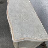 Ancienne commode Plateau en bois