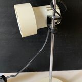 Vintage white desk lamp