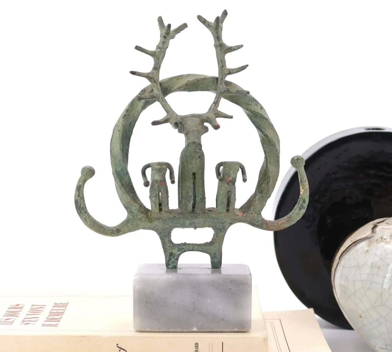 Hittite bronze sculpture, 1970s