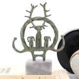 Hittite bronze sculpture, 1970s