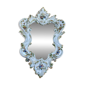 Miroir porcelaine style