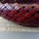 Japanese woven bamboo basket Ikebana
