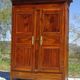 Ancienne armoire Louis Philippe en noyer