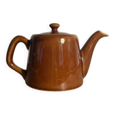 Glazed ceramic teapot