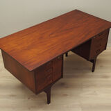 Teak desk, Danish design, 1970s, production: Denmark