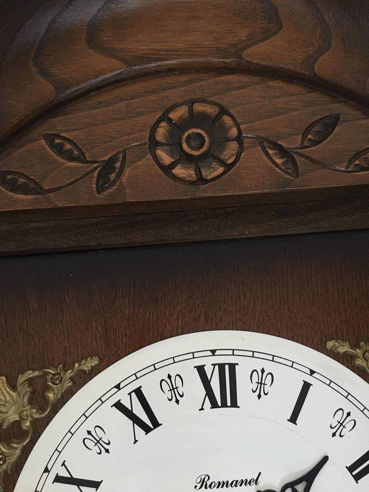 Vintage Carillon Clock Romanet