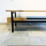 Table basse de Jos De Mey pour Vandenberghe-Pauvers, Gand, Belgique