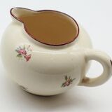 Pot au lait fleurs vintage