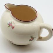 Pot au lait fleurs vintage