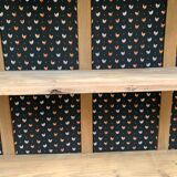 Removable glass cabinet art deco 1930