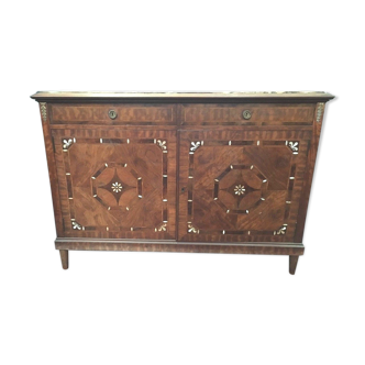 Buffet en marqueterie