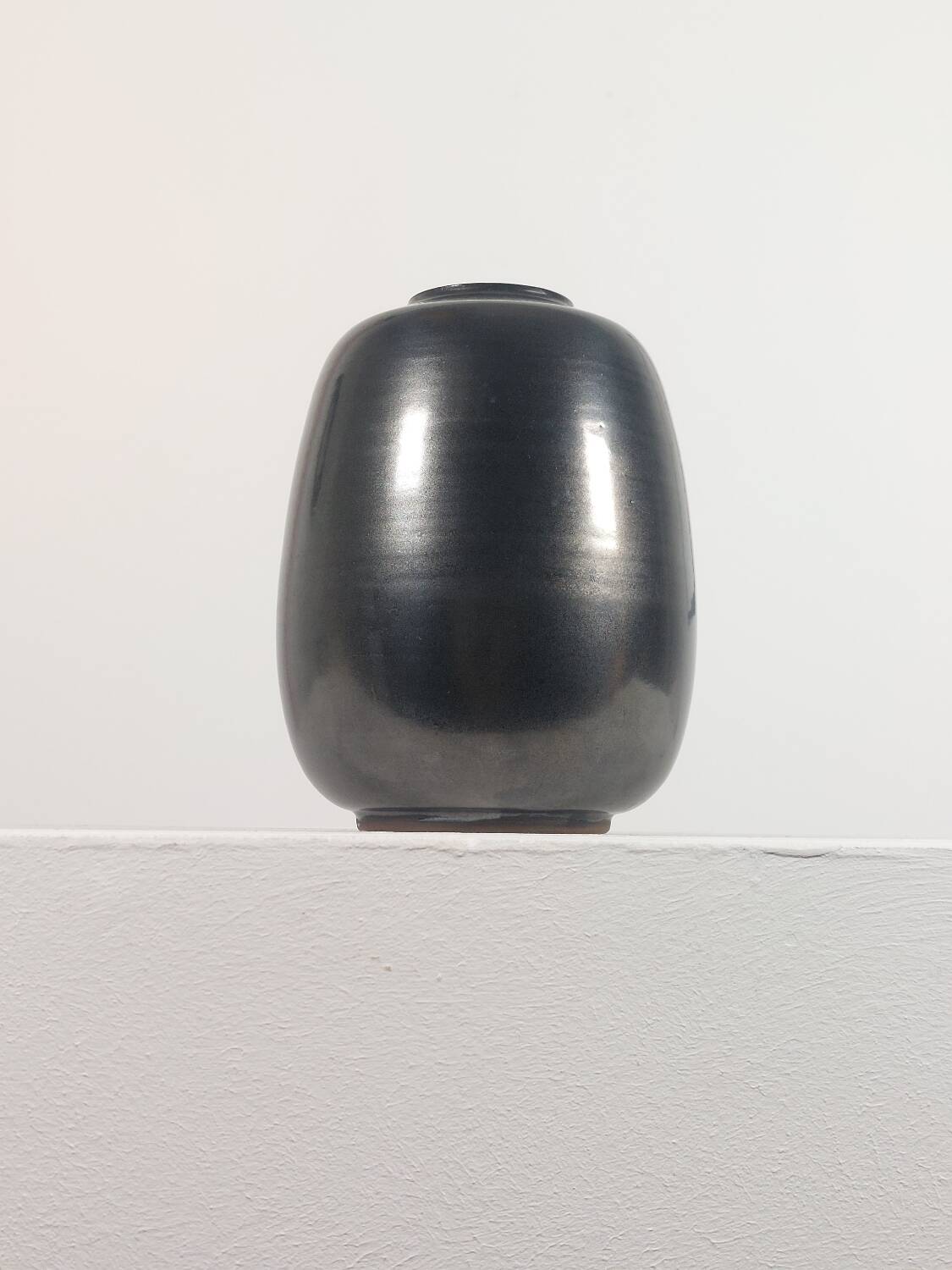 Vintage mid-century oxidised enamel Bürgel ceramics