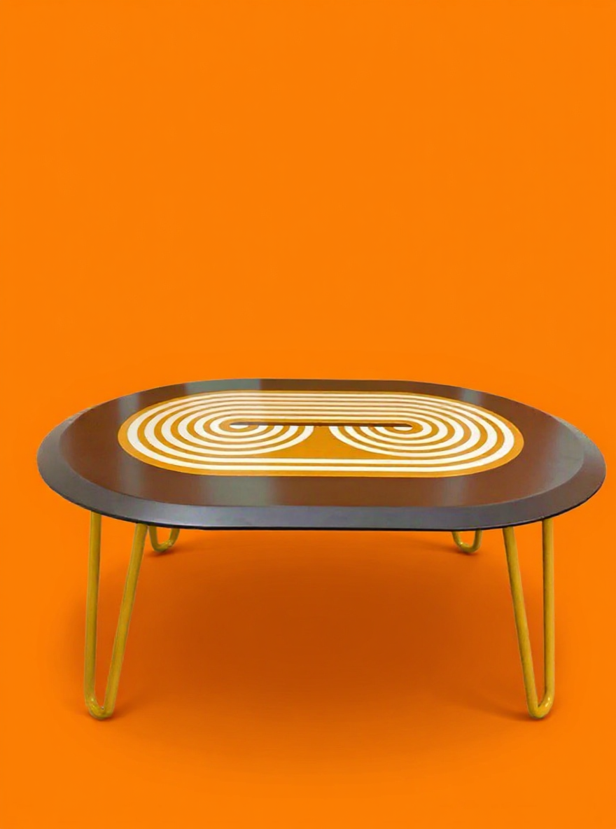 Table basse Jean-Pierre Garrault pour Prisunic