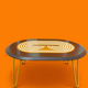 Table basse Jean-Pierre Garrault pour Prisunic