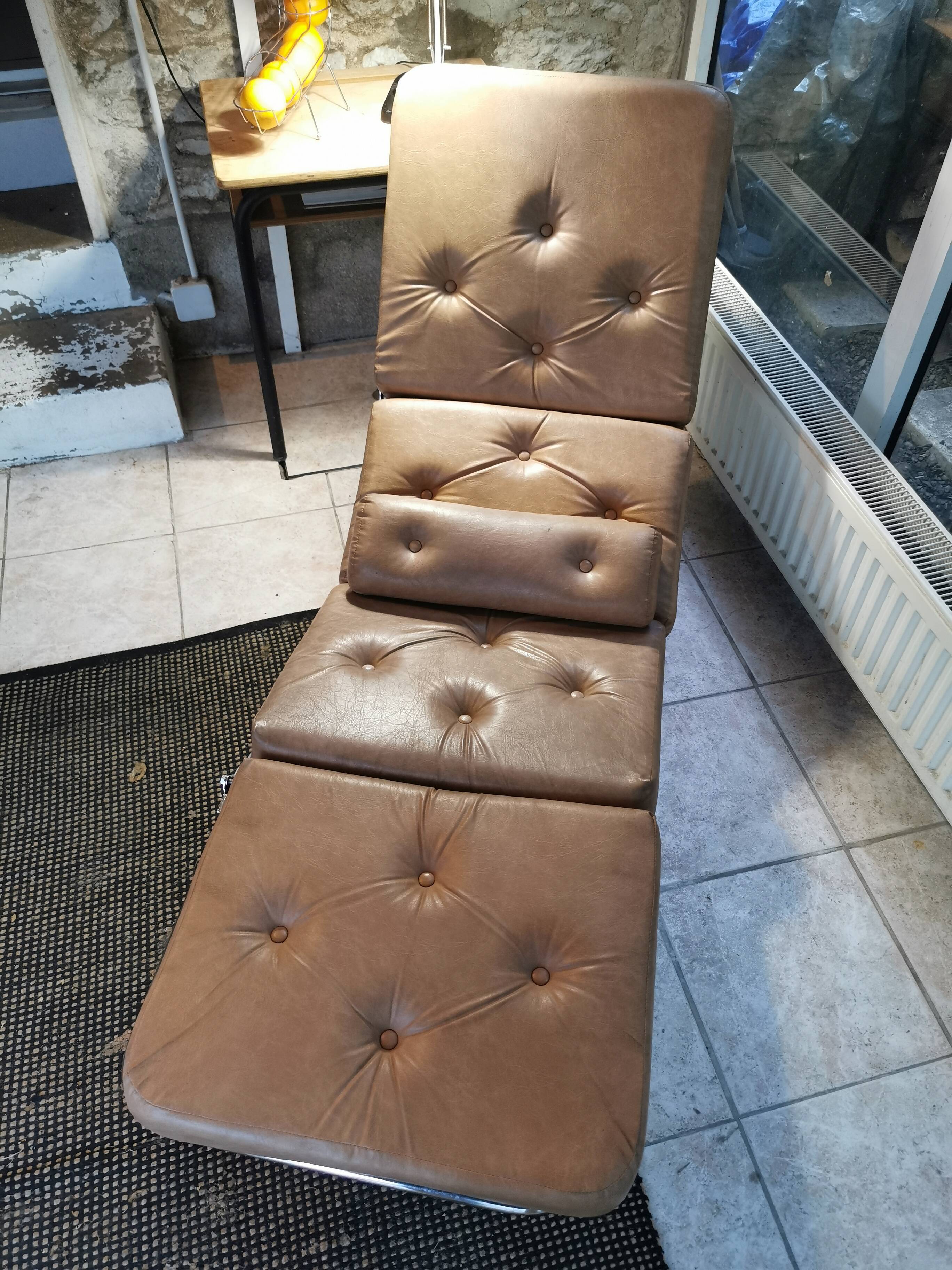 Banmuller chaise longue