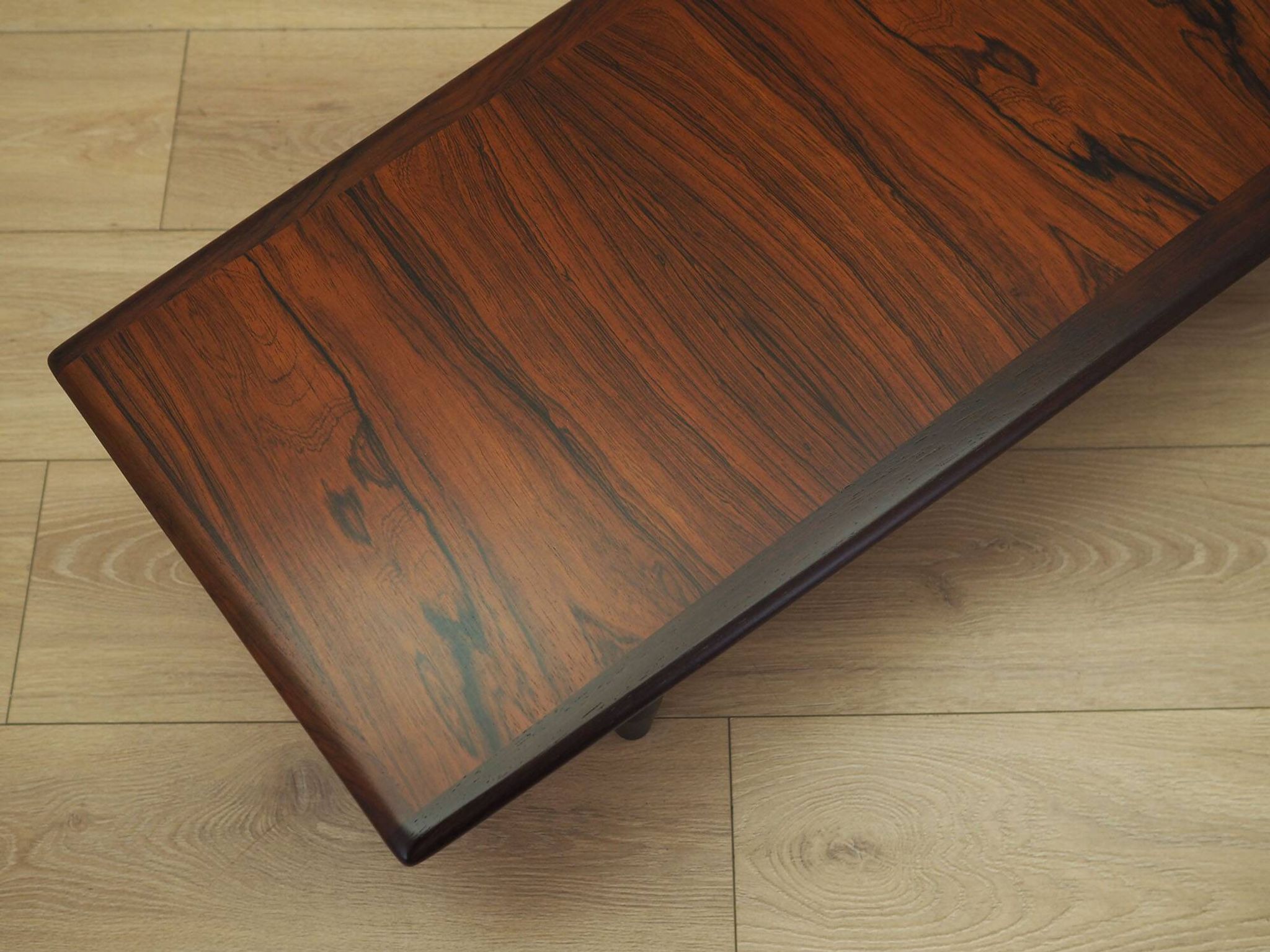 Danish Rosewood Veneer Lowboard – Mid-Century Modern, 1970s