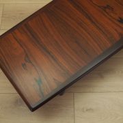Danish Rosewood Veneer Lowboard – Mid-Century Modern, 1970s