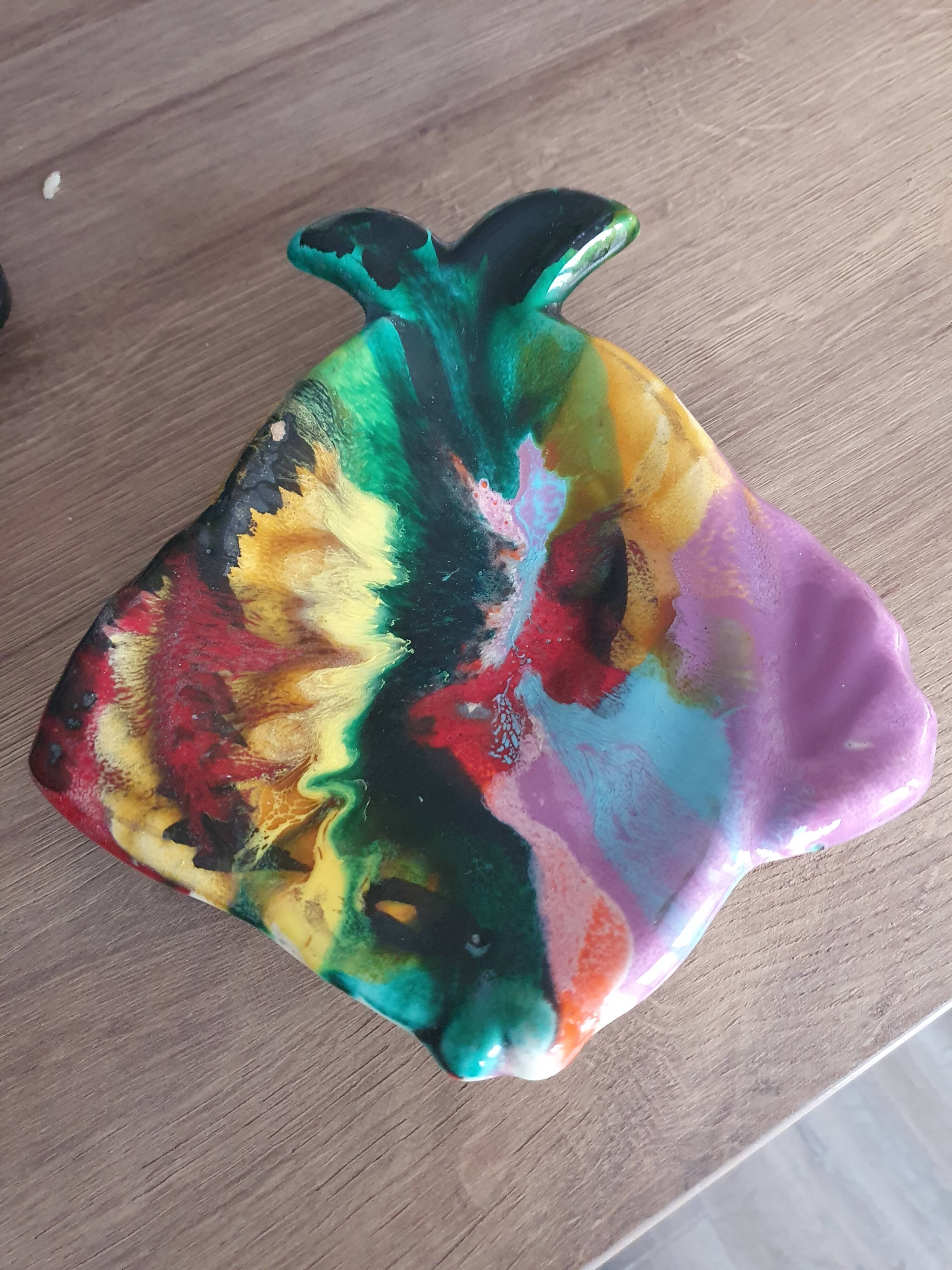 Vallauris fish pocket emptier