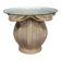 Split reed / pencil reed / rattan / bamboo bell flower side table.