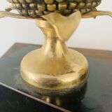 Table lamp, pineapple-style base