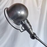 Jieldé SI333 lamp, raw steel, Lyon, France