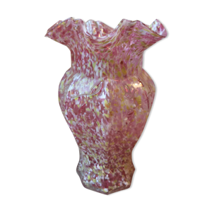 Vase corolle verrerie