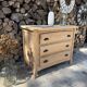 Commode chêne massif