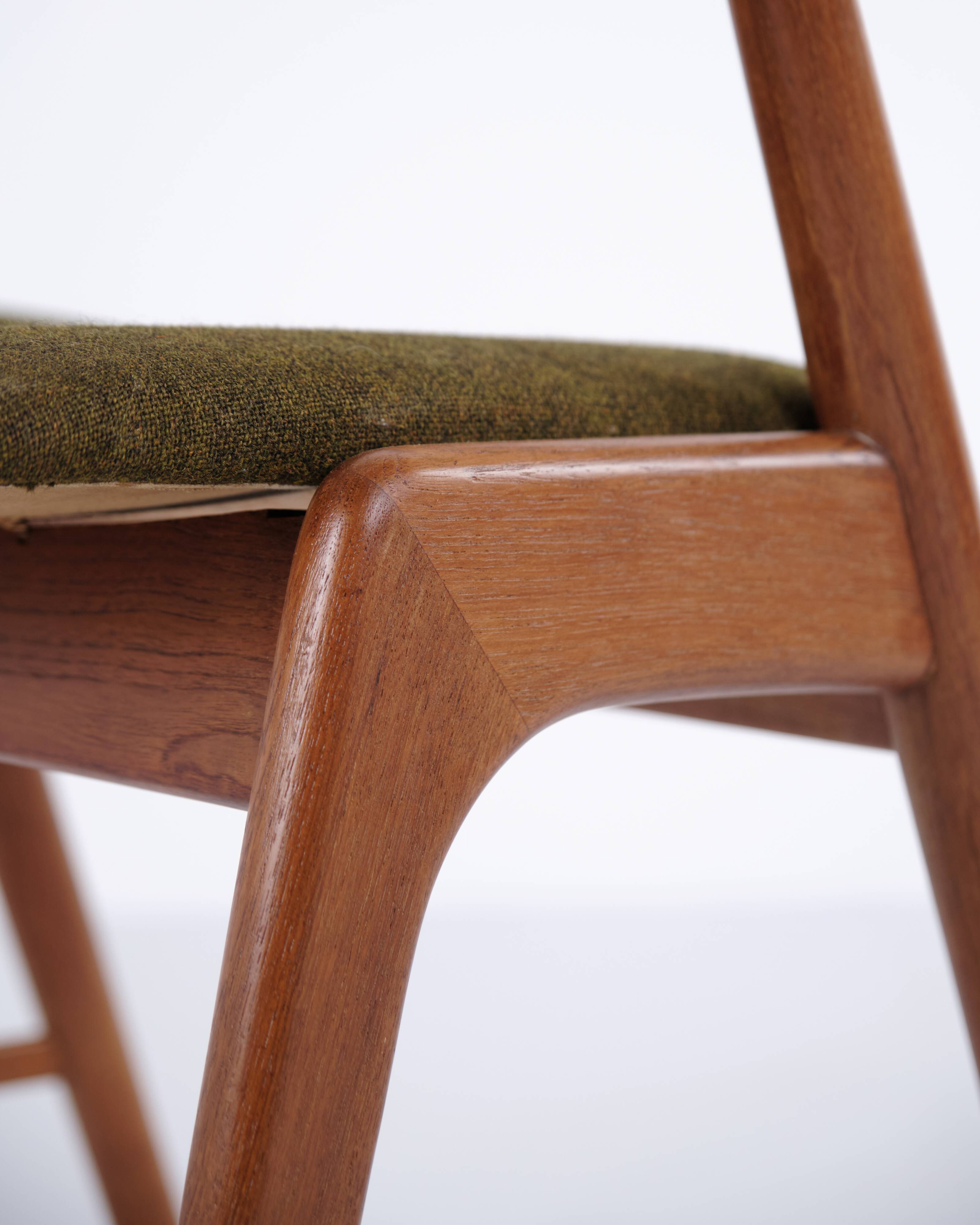 Chair - Dining room chair - Model KS 21 - Teak - Korup Stolefabrik - 1960s
