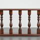 Elegant classic side table / balustrade / hall table from the 20th century