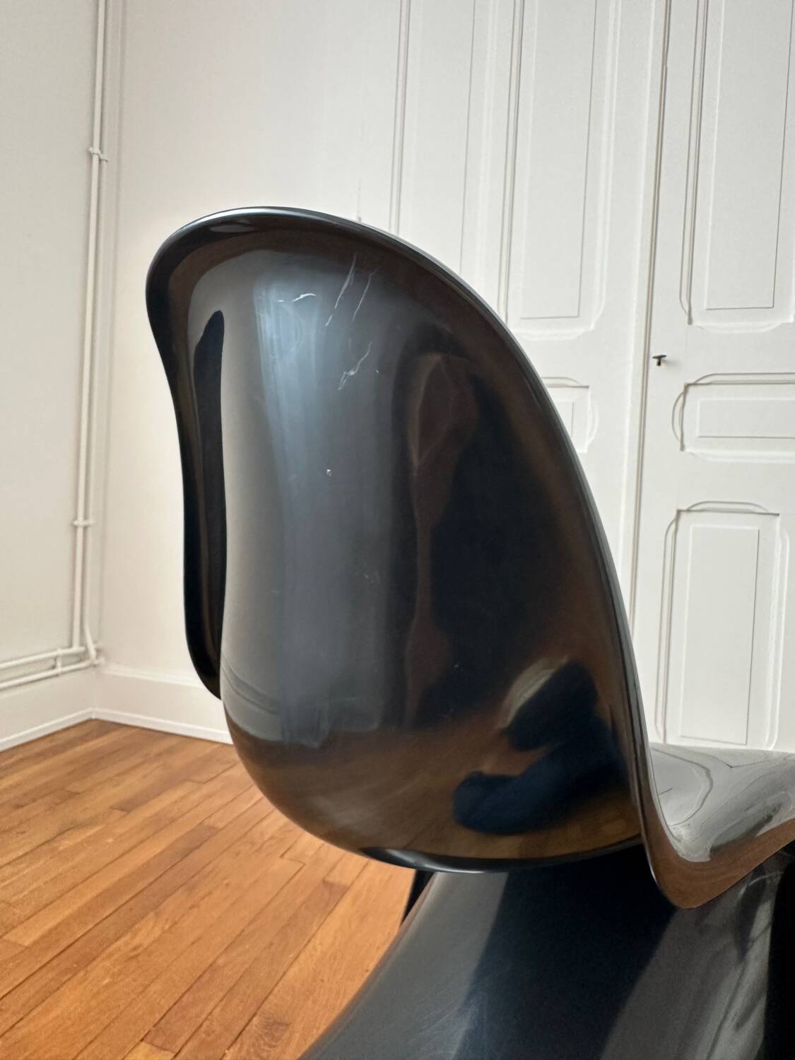 1 Verner Panton chair by Herman Miller 1974