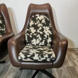 Fauteuils pivotants du milieu du siècle