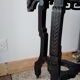 vintage wooden tripod-pocket tripod or bedside table