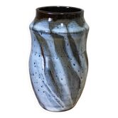 Vase en grès émaillé Dominique Foa