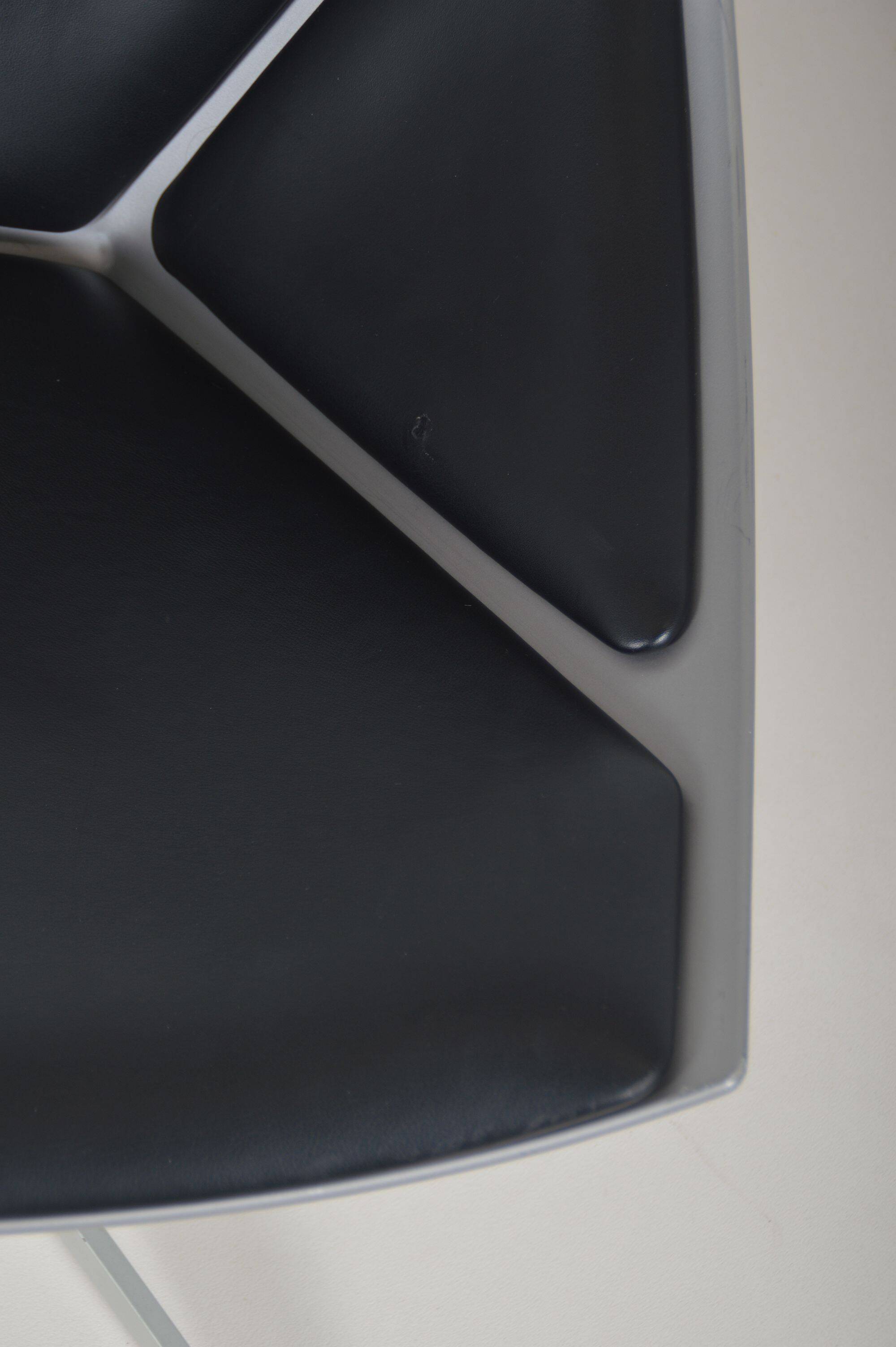 Set Space lounge chairs designed by Jehs + Laub for Fritz Hansen, 2007