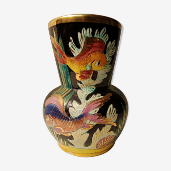 Vase vintage "Lamarche"