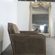 Art Deco armchair in Mahogany
