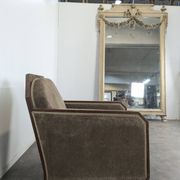 Art Deco armchair in Mahogany